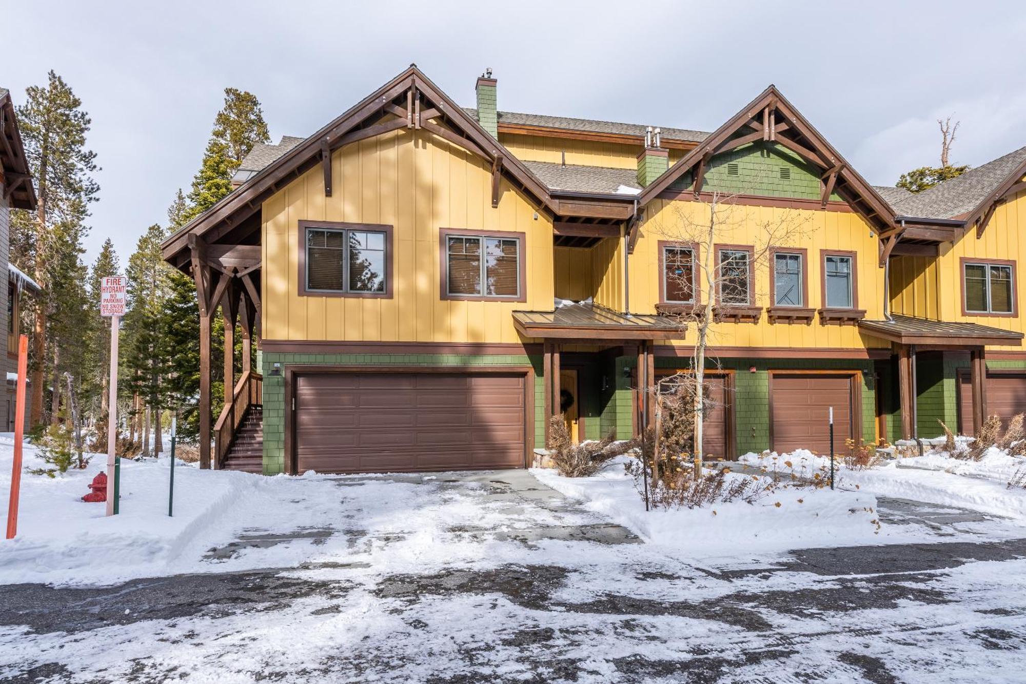 Willa Upscale 4 Bed, 3 Bath At The Woodwinds With Amazing Mountain Views And Golf Course Access And Private Hot Tub And Garage Sleeps 10 Mammoth Lakes Zewnętrze zdjęcie